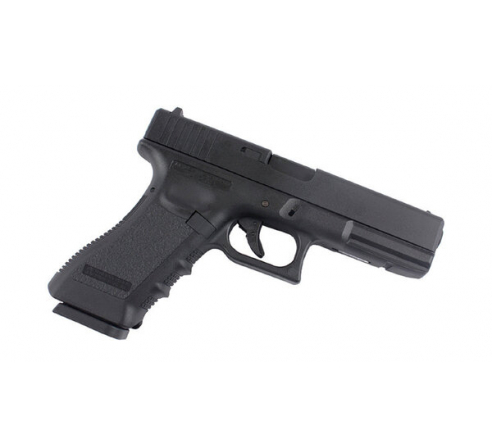 Пистолет страйкбольный KJW GLOCK G18 GBB GAS, авт., мет. слайд (KP-18) GAS