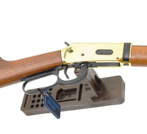 Пневматическая винтовка Umarex Walther Lever Action Gold (дерево)