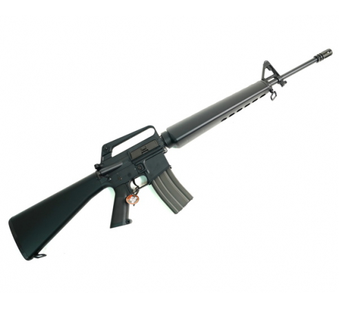 Страйкбольный автомат CYMA M16A3, металл, черн.пластик, ЗУ, АКБ - CM009B