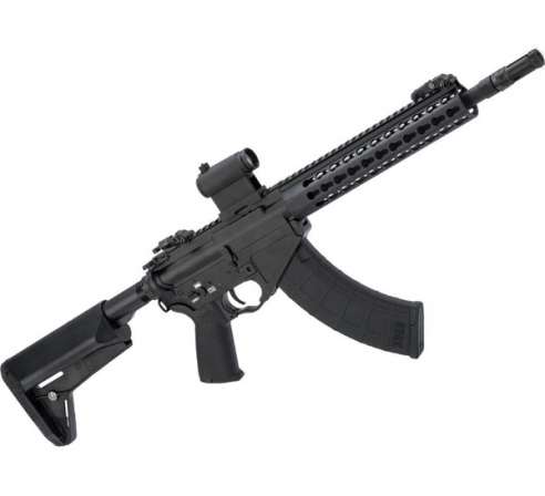 Страйкбольный автомат CYMA AR47 QBS , быстрая замена пружины, металл, пластик, скл.прикл - CM093D