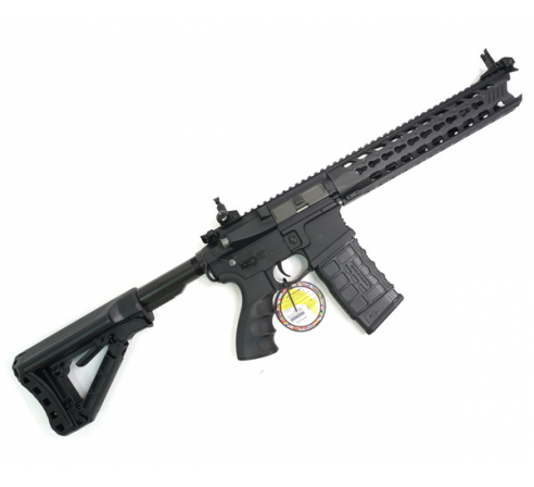 Страйкбольный автомат G&G GC16 Predator, body - metal (130-140 m/s) EGC-016-PTR-BNB-NCM