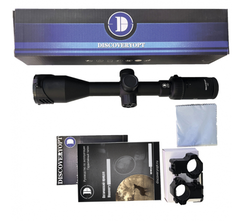 Оптический прицел DISCOVERY VT-R 3-9X40AC FD25