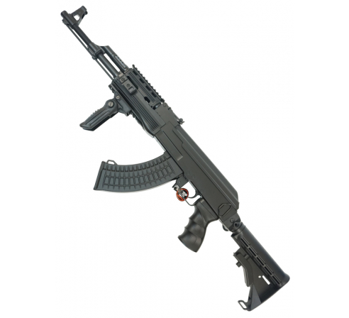 Автомат страйкбольный CYMA RK-47, AEG, пластик, ЗУ, АКБ (CM522C)