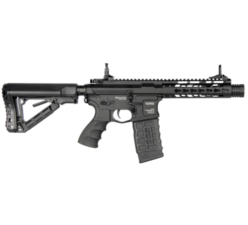Страйкбольный автомат G&G GC16 Wild Hog 7', body - metal (130-140 m/s) EGC-WLD-007-BNB-NCM