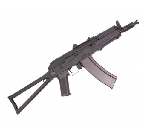 Автомат страйкбольный CYMA RKC-74У, AEG, металл, черный пластик, ЗУ, АКБ (CM045)