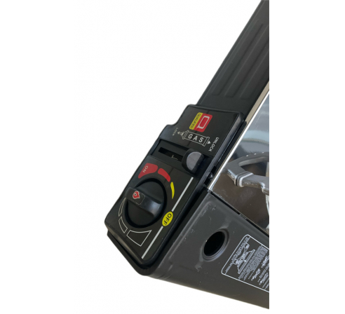Газовая плита туристическая RealArm двуконфорочная 40101