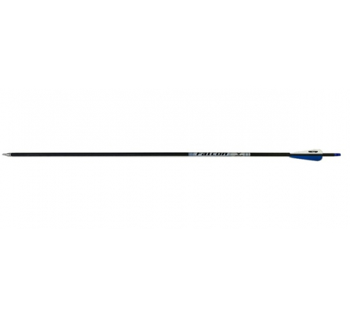 Стрела для лука RealArm из карбона 31,5 дюйма, 26 гр.  7,6мм Spine 350