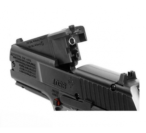 Пневматический пистолет Crosman 1088 BG Kit (пули+очки)