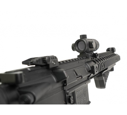Пневматическая винтовка Crosman DPMS SBR Full Auto (M16, 3 Дж, коллиматор)