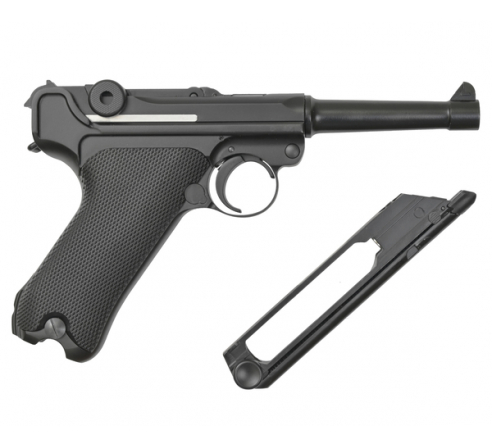 Пневматический пистолет Umarex P.08 Blowback