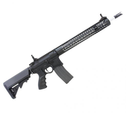 Страйкбольный автомат G&G AR15 SBR8, body - metal (130-140 m/s) TGR-015-BR8-BNB-NCM