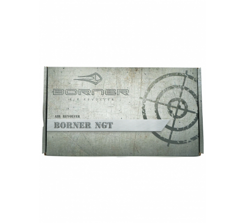 Пневматический пистолет Borner NGT-B Silver
