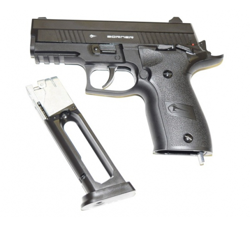 Пневматический пистолет Borner Z116