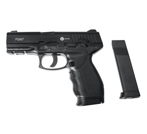 Пневматический пистолет Gunter P247 (аналог таурус 24/7)