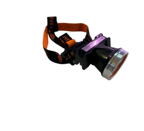 Фонарь налобный RealArm золотой T10-40
