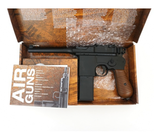 Пневматический пистолет Umarex Legends C96 (аналог Маузер)