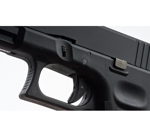 Пистолет страйкбольный KJW GLOCK G17 GBB GAS, мет. слайд (KP-17.GAS TAN)