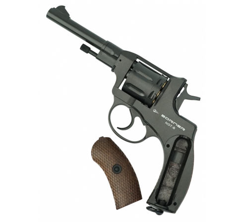 Пневматический пистолет Borner NGT-B Black