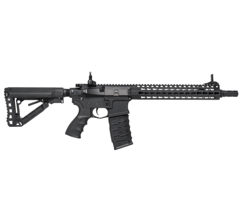 Страйкбольный автомат G&G CM16 SRXL, body - plastic (130-140 m/s) EGC-16P-SXL-BNB-NCM