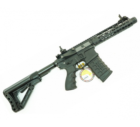 Страйкбольный автомат G&G GC16 Wild Hog 9', body - metal (130-140 m/s) EGC-WLD-009-BNB-NCM