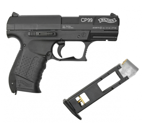 Пневматический пистолет Umarex Walther CP99  (аналог вальтер п99)