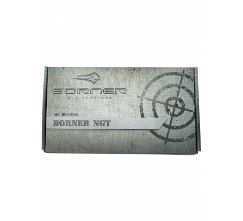 Пневматический пистолет Borner NGT-B Black