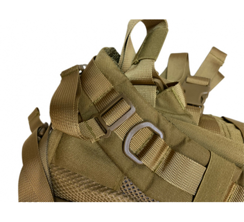 Тактический рюкзак RealArm 44x25x23см, песочный