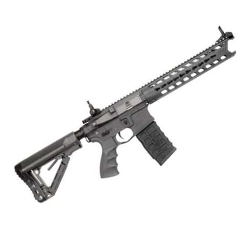 Страйкбольный автомат G&G GC16 Predator Battleship Grey,body-metal (130-140 m/s) EGC-PTR-BTG-BNB-NCM