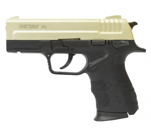 Пистолет охолощенный СХП RETAY X1 (Springfield XD) 9mm P.A.K, сатин