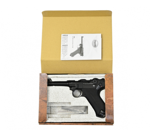 Пневматический пистолет Umarex P.08 Blowback