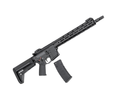 Страйкбольный автомат CYMA M4, металл, пластик, скл.прикл, ЗУ, АКБ - CM097A