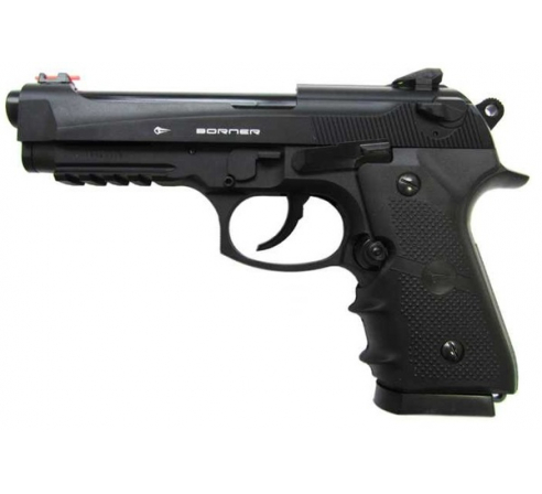 Пневматический пистолет Borner Sport 331 (аналог беретта 90)