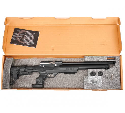 Пневматический пистолет Kral Puncher NP-03 PCP (5.5 мм, пластик)