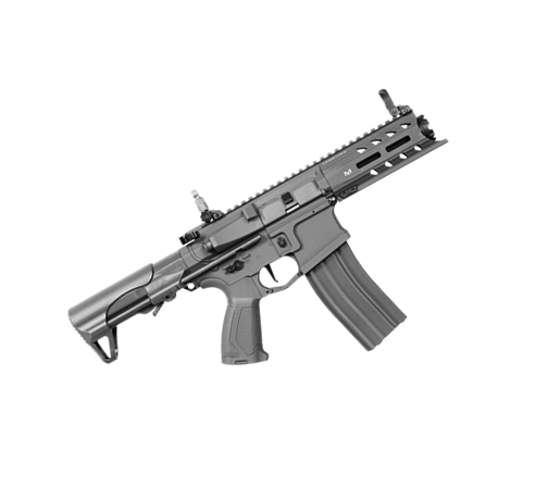 Страйкбольный автомат G&G ARP 556 Battleship Grey, body - metal (110-120m/s) EGC-ARP-556-ANB-NCM
