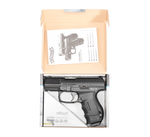 Пневматический пистолет Umarex Walther CP99 Compact (аналог вальтер п99)