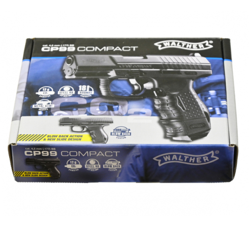Пневматический пистолет Umarex Walther CP99 Compact (аналог вальтер п99)
