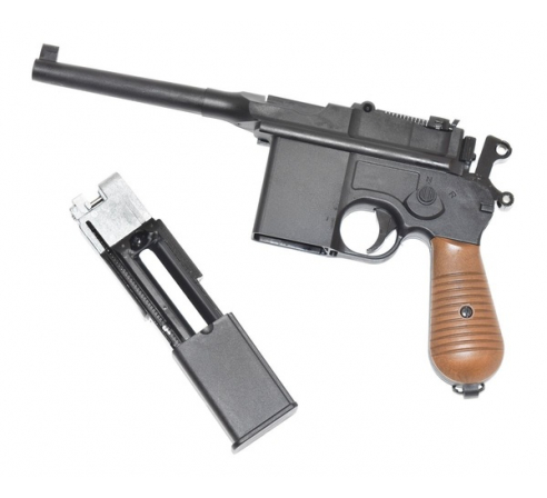 Пневматический пистолет Umarex Legends C96 (аналог Маузер)