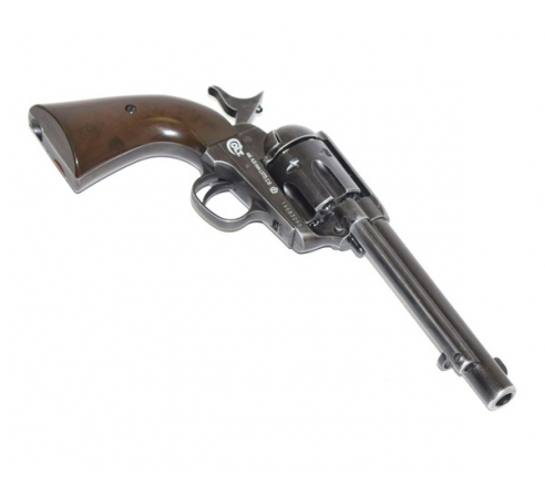 Пневматический револьвер Umarex Colt SAA 45 Pellet Antique (пулевой)