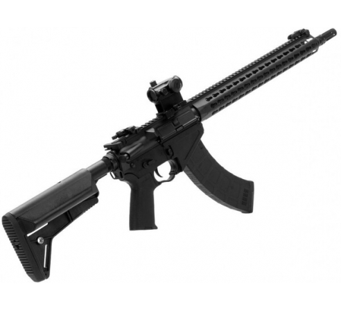 Страйкбольный автомат CYMA AR47 QBS , быстрая замена пружины, металл, пластик, скл.прикл, - CM093DM