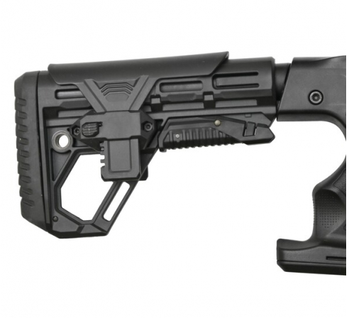 Пневматический пистолет Kral Puncher NP-03 PCP (5.5 мм, пластик)