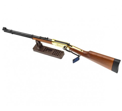 Пневматическая винтовка Umarex Walther Lever Action Gold (дерево)