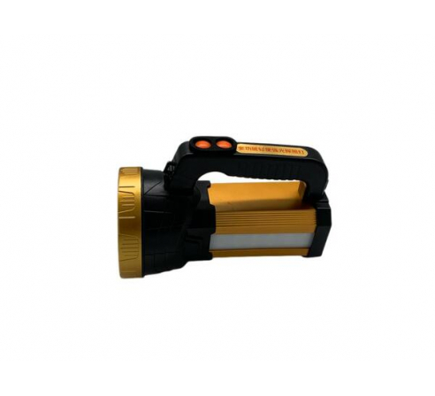Фонарь RealArm с боковым светом золотой  Z12 USBT6