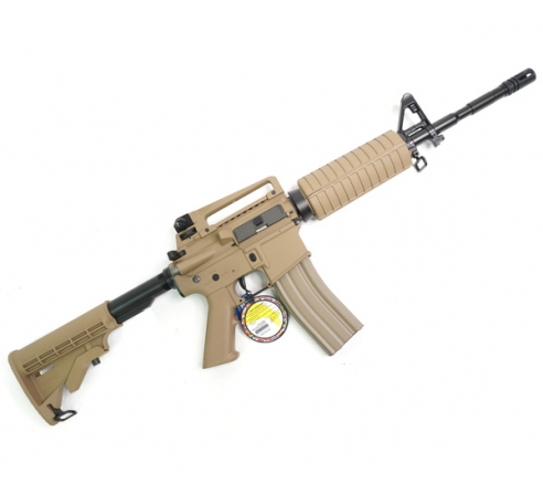 Страйкбольный автомат  G&G CM16 Carbine DST, body - plastic (130-140 m/s) EGC-16P-CAR-DNB-NCM