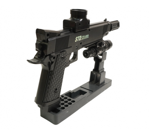 Пистолет бластер Angry Ball 1911 (CS-009)