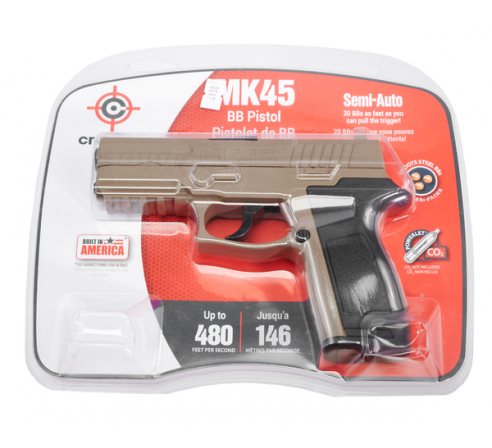 Пневматический пистолет Crosman MK45