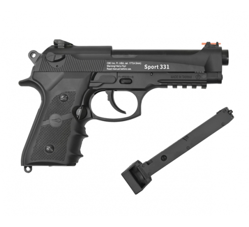 Пневматический пистолет Borner Sport 331 (аналог беретта 90)