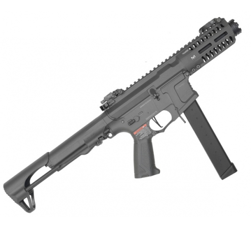 Страйкбольный автомат G&G  ARP 9 Battleship Grey, body - plastic (110-120m/s) EGC-ARP-9MM-ANB-NCM