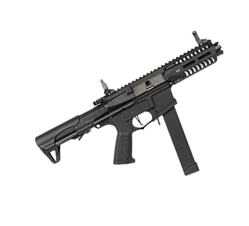 Страйкбольный автомат G&G  ARP 9 body - plastic (110-120m/s)  EGC-ARP-9MM-BNB-NCM