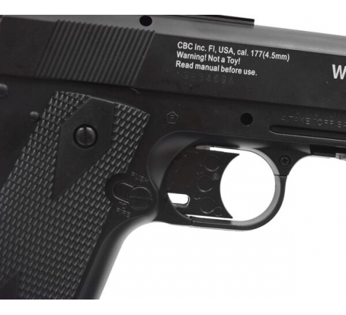 Пневматический пистолет Borner WC 401  (аналог кольта 1911)