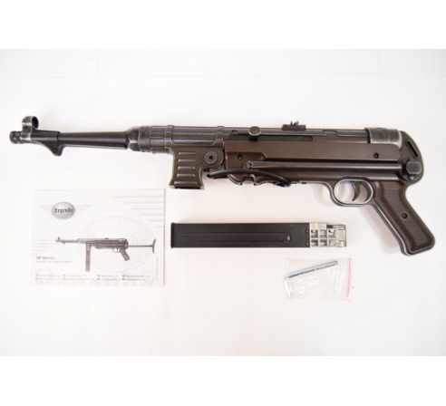 Пневматический пистолет-пулемет Umarex Legends MP-40 German Legacy Edition